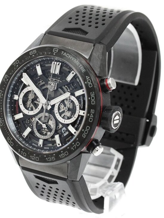 TAG HEUER Carrera Caliber Heuer 02 CBG2A91 Automatic Men\'s Watch_961758 main image 6